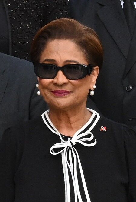 Prime Minister Kamla Persad-Bissessar.